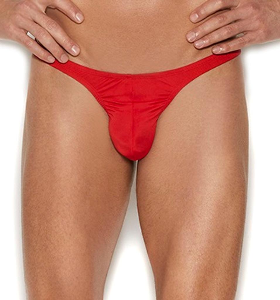 MEN'S sexy ELEGENT MOMENTS stretch POUCH micro MINI thong UNDERWEAR low briefs - Picture 2 of 2