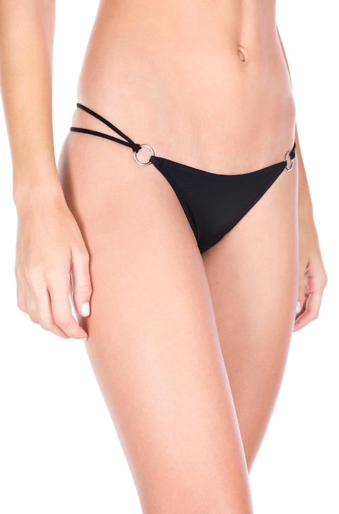 sexy MUSIC LEGS strappy O-RINGS back BOW low RISE thong PANTY underwear PANTIES
