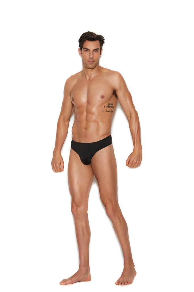 new MEN'S sexy ELEGENT MOMENTS stretch THONG briefs UNDERWEAR pouch JOCKS shorts - Picture 2 of 2