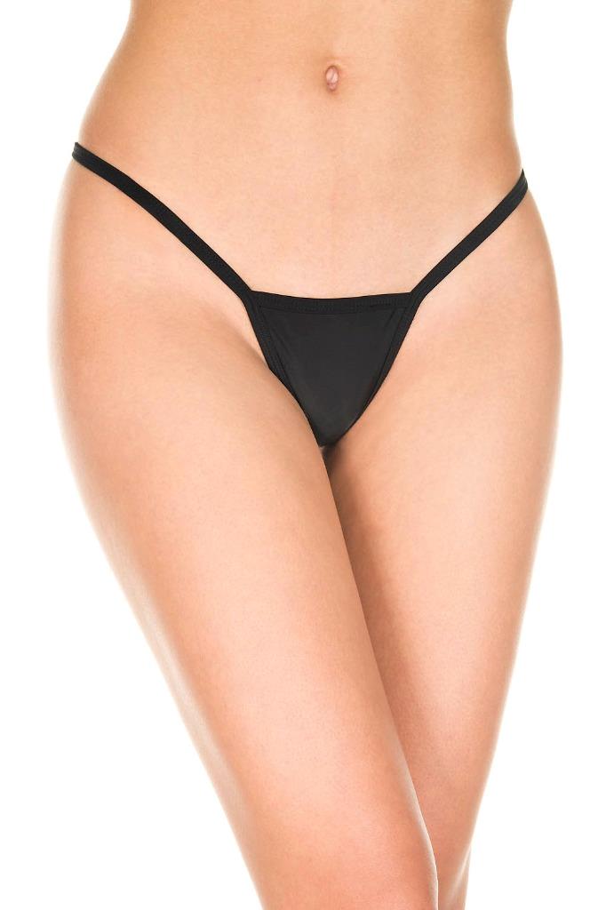 sexy MUSIC LEGS basic LOW rise G-STRING thong PANTY panties UNDERWEAR lingerie - Picture 2 of 6