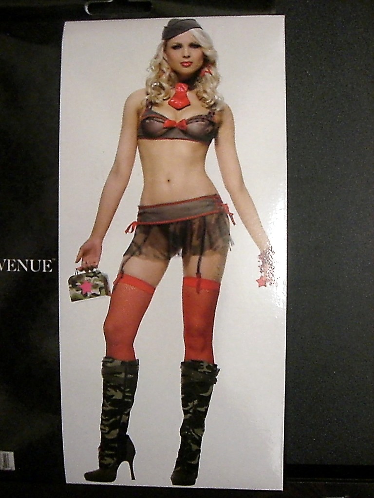 sexy military lingerie Sexy Army and Military Costumes main image 0