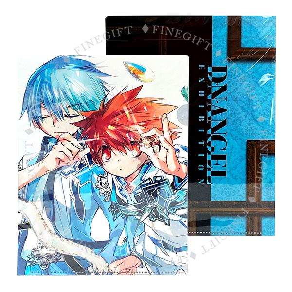 D.N.Angel Exhibition Clear Files Daisuke Dark Satoshi Krad Riku Risa - U PICK - Picture 4 of 9