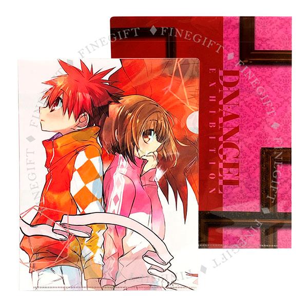 D.N.Angel Exhibition Clear Files Daisuke Dark Satoshi Krad Riku Risa - U PICK - Picture 5 of 9