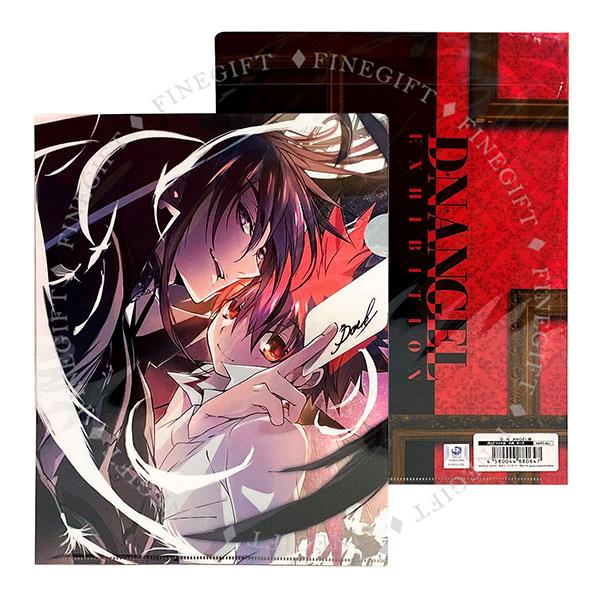 D.N.Angel Exhibition Clear Files Daisuke Dark Satoshi Krad Riku Risa - U PICK - Picture 6 of 9