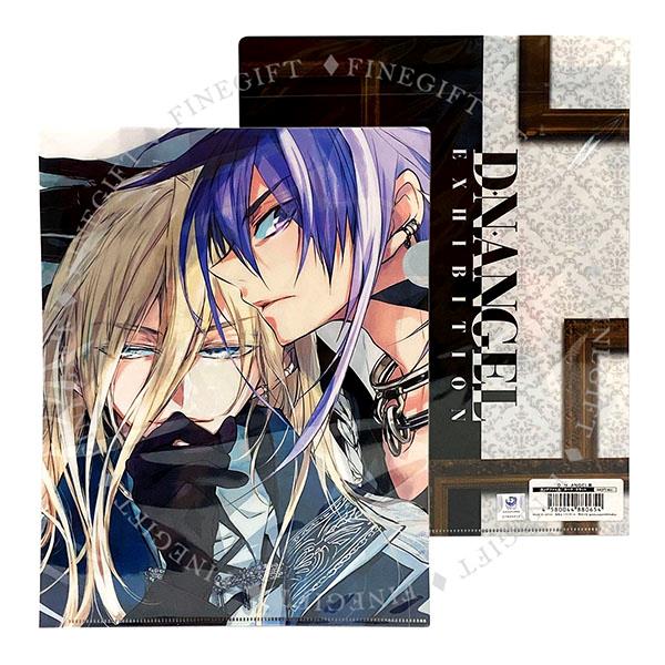 D.N.Angel Exhibition Clear Files Daisuke Dark Satoshi Krad Riku Risa - U PICK - Picture 7 of 9
