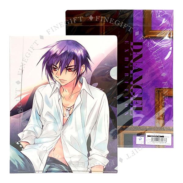 D.N.Angel Exhibition Clear Files Daisuke Dark Satoshi Krad Riku Risa - U PICK - Picture 9 of 9