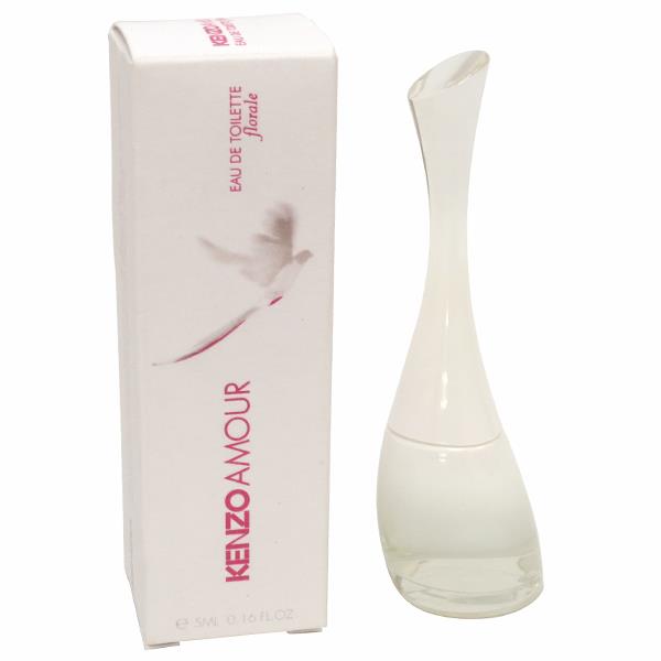 Kenzo AMOUR Florale mini 5ml /0.16oz Eau De Toilette miniature bottle new  in box 3352810284284 | eBay