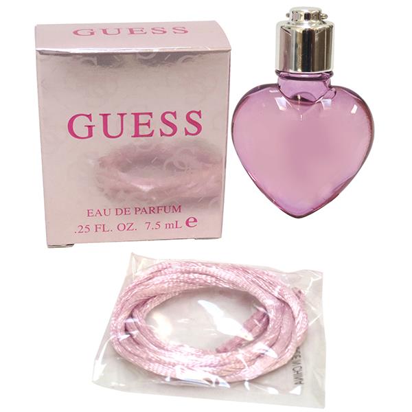 perfume with heart on bottle