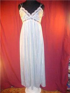 eBlueJay: WOMEN'S 2 PC SEXY NIGHTGOWN BY LORRAINE SIZE M (SOLD)