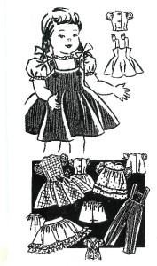 VINTAGE 1943 STUFFED 19 UNCLE WIGGILY NURSE JANE BUNNY PATTERN