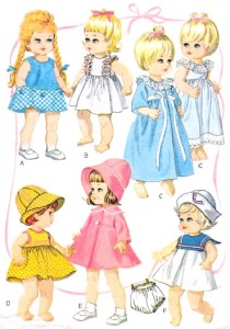 chatty cathy doll Freckle Patterns