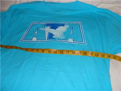 NEW 2012 ATA WORLD CHAMPIONSHIPS T SHIRT BLUE SIZE CHILD SMALL~FREE US SHIP ~