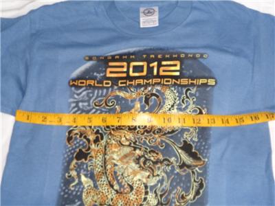 NEW 2012 ATA WORLD CHAMPIONSHIPS T SHIRT BLUE SIZE CHILD SMALL~FREE US SHIP ~