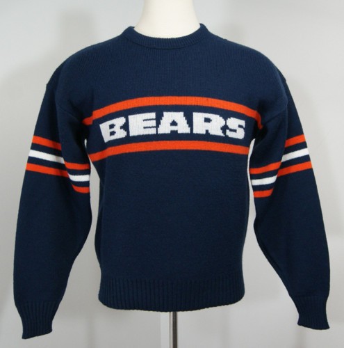 CHICAGO BEARS vintage MIKE DITKA jersey Cliff Engle Sweater sweat shirt ...