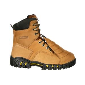 yellow mart work boots