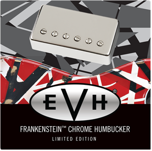 EVH® Frankenstein™ Humbucker With Chrome Cover~LTD Edition ...