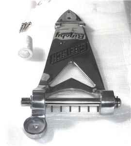 Bigsby® Gretsch B6C Vibrato Tailpiece~Chrome~USA~0060138100~NO ARM
