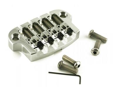 Hipshot® SuperTone Bass Bridge~4-String 3-Hole~fits Gibson Bass