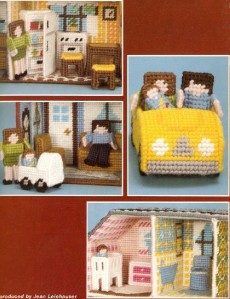 doll house plastic canvas on Etsy, a global handmade and vintage