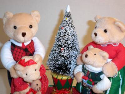 avon beary bear collection