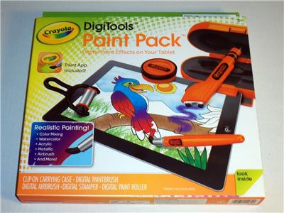 Digitools Crayola 5