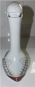 Chabot X.O. Armagnac Handmade LImited Edition Goose Duck Porcelain