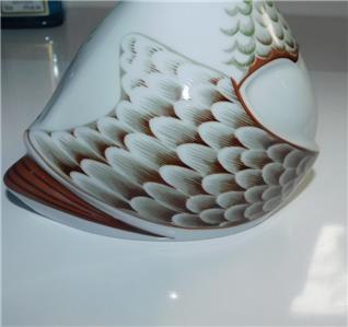 Chabot X.O. Armagnac Handmade LImited Edition Goose Duck Porcelain