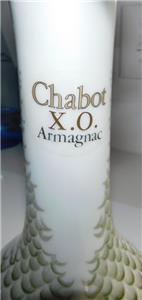 Chabot X.O. Armagnac Handmade LImited Edition Goose Duck Porcelain