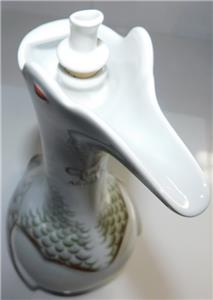 Chabot X.O. Armagnac Handmade LImited Edition Goose Duck Porcelain