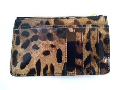 【D&G】DOLCE&GABBANA Printed Leather Passport Holder Dolce&Gabbana Leather Passport Holder | Nordstrom