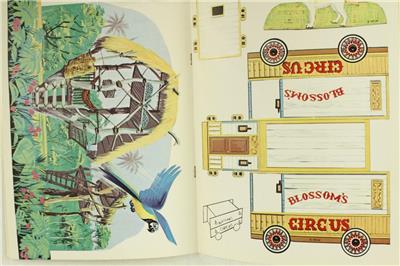 Vintage Toy Whitman 1935 Paper Dolls Doctor Dolittle Press Out Book 1967 Ebay