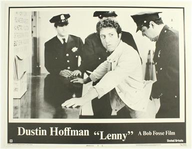 Authentic Lobby Card Movie Poster Lenny Dustin Hoffman Bob Fosse Film 1974 Ebay Lenny bruce e stato il piu grande satirico americano del ventesimo secolo, specialmente perche e stato il per il film su un comico jazz ci voleva, nel 1974, il regista jazz per definizione: ebay