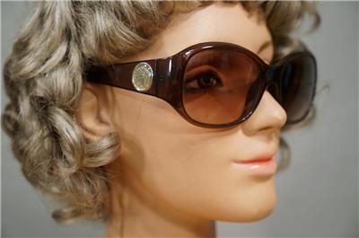 Vintage Costume Eyeglasses Theater VERSACE Sunglasses Amber  display picture 2
