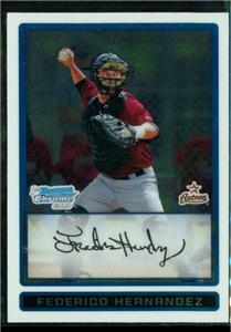 2009 Baseball Card Bowman Chrome Prospects BCP169 FEDERICO