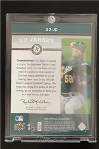 ダムドビート 2008 2セット 2007-08 Upper Deck Black Diamond - Jerseys Marty Turco #BDJ