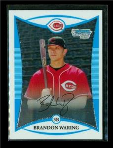 2008 TOPPS 1ST BOWMAN CHROME Baseball Card BCP110 BRANDON