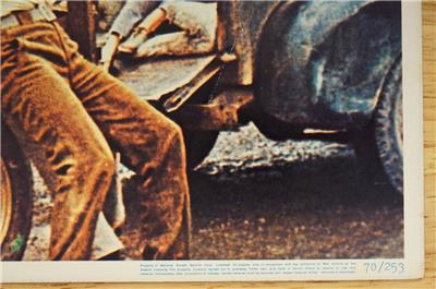 Original 1970 Lobby Card Movie Poster I Walk The Line Johnny