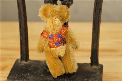 Little Gem Teddy Bears Toy Miniature Bear ANDY - O LE 138/1000 Chu