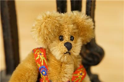 Little Gem Teddy Bears Toy Miniature Bear ANDY - O LE 138/1000 Chu