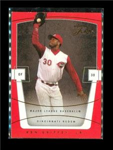 2004 FLEER FLAIR Baseball Trading Card #12 KEN GRIFFEY JR