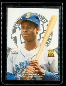2005 TOPPS ALL STAR ROOKIE Baseball Trading Card #70 KEN GRIFFEY