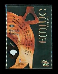 1998-99 SKYBOX EX CENTURY See Thru Holo Basketball Card #24