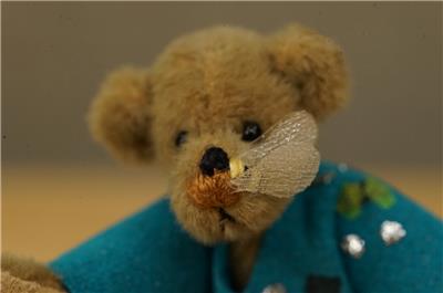 Little Gem Teddy Bears Toy Miniature Bear STINGER Mohair Jointed