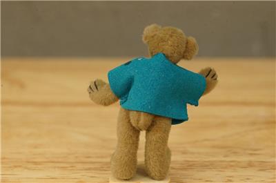 Little Gem Teddy Bears Toy Miniature Bear STINGER Mohair Jointed