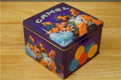 Vintage Tobacco Advertising Promo Joe Camel Cigarette Camel Casino