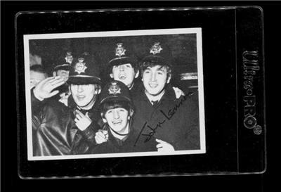 ビートルズ　TOPPSトレーディングカード「3RD SERIES 」1964年 VINTAGE 1964 TOPPS BEATLES 3RD SERIES B&W SIGNATURE TRADING
