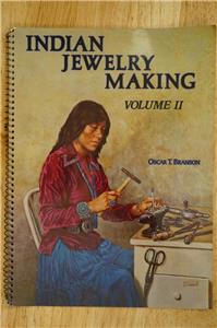 Oscar Branson Indian Jewelry 洋書 2巻セット Oscar Branson Indian Jewelry 洋書 2巻セット