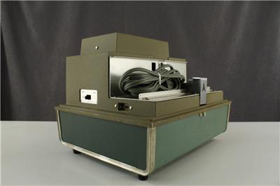 vintage photography argus 500 automatic slide projector 4 inch f