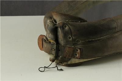 Vintage Artisan Cowboy Western Home Decor Horse Yoke Leather