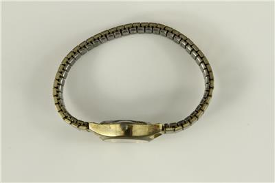Vintage Estate Jewelry Watch SHARP Japan Ladies Quartz Gold Tone